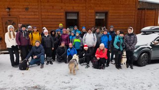 2025 zimní vycházka