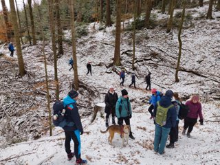 2025 zimní vycházka