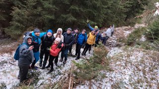 2025 zimní vycházka