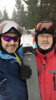 2025 lyže Kouty na Desnou