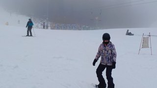 2025 lyže Kouty na Desnou