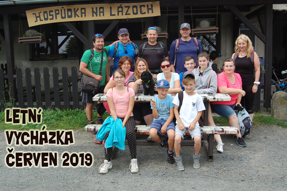 Letn vychzka 2019