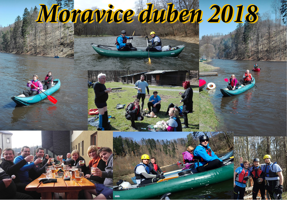 Moravice duben 2018