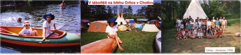 Vodácký oddíl - historie 1