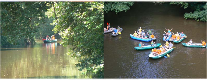 Vodácký oddíl - historie 2