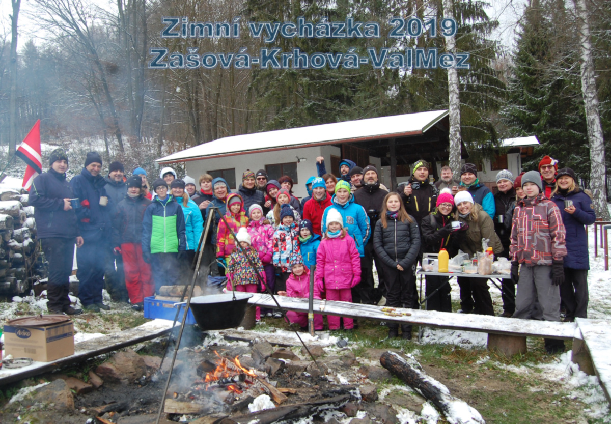 Zimn vychzka 2019